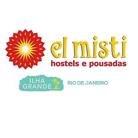 El Misti Hostel Ilha Grande מראה חיצוני תמונה
