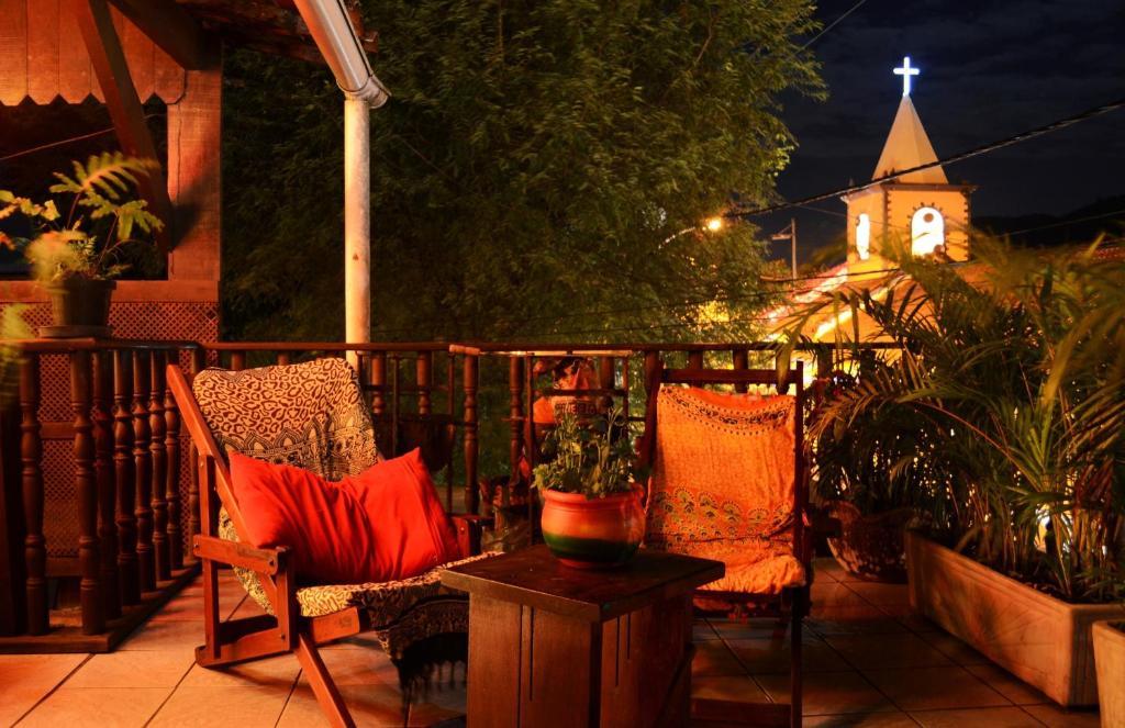 El Misti Hostel Ilha Grande מראה חיצוני תמונה