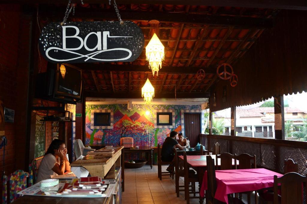 El Misti Hostel Ilha Grande מראה חיצוני תמונה