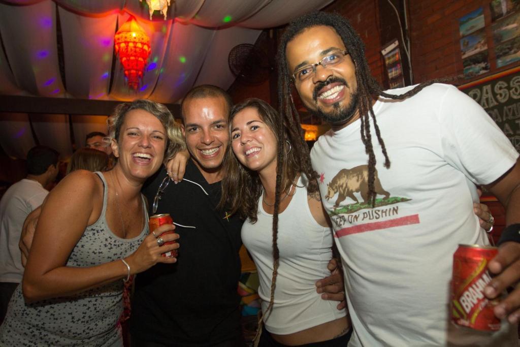 El Misti Hostel Ilha Grande מראה חיצוני תמונה