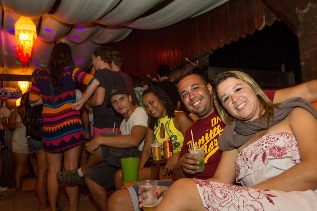 El Misti Hostel Ilha Grande מראה חיצוני תמונה