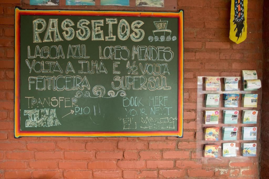 El Misti Hostel Ilha Grande מראה חיצוני תמונה