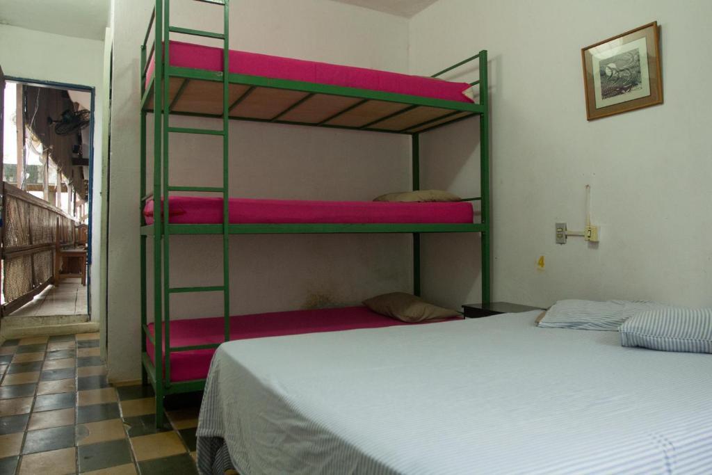 El Misti Hostel Ilha Grande מראה חיצוני תמונה