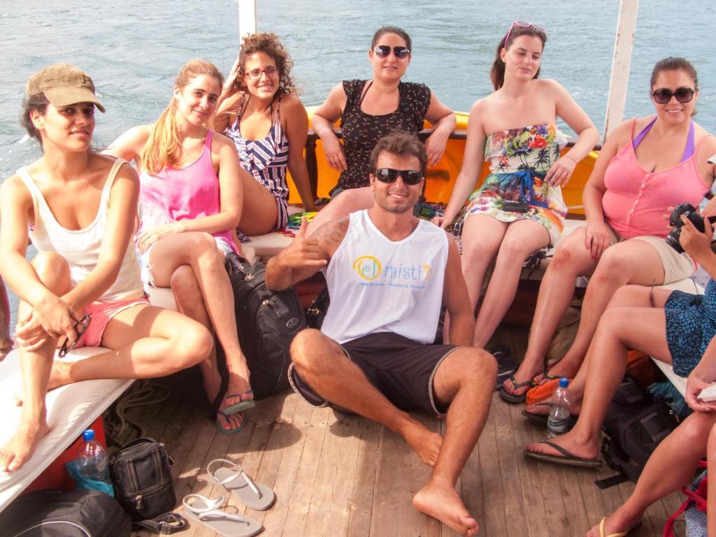 El Misti Hostel Ilha Grande מראה חיצוני תמונה